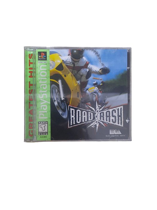 ROAD RASH - USADO - PS1