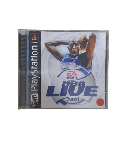 NBA LIVE 2001 - USADO - PS1