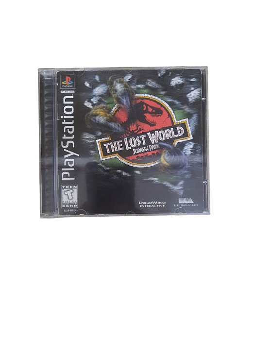 THE LOST WORLD JURASSIC PARK - USADO - PS1