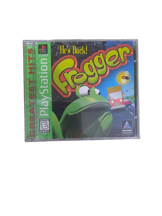 FROGGER - USADO - PS1