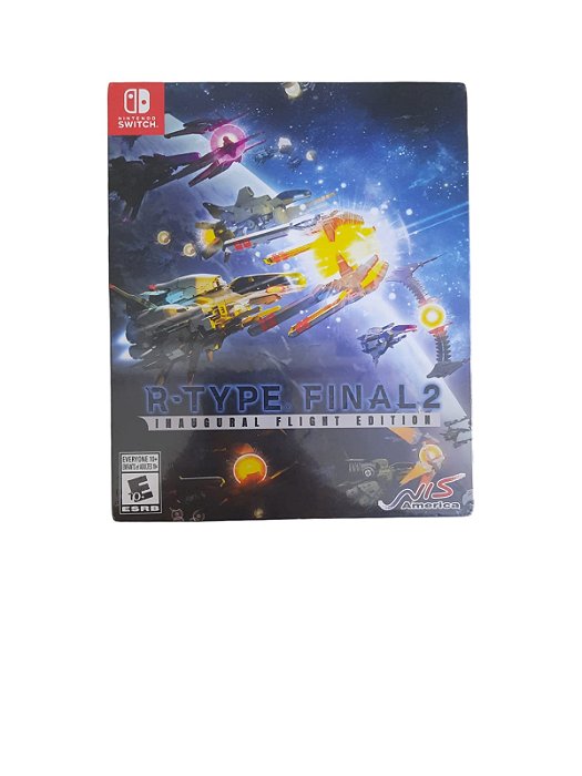 R-TYPE FINAL 2 INAUGURAL FLIGTH EDITION - NOVO - SWITCH