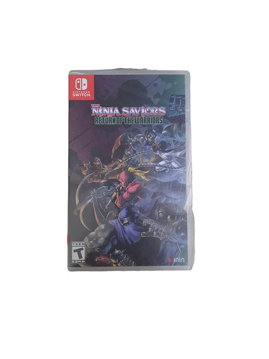 NINJA SAVIORS -  RETURN OF THE WARRIORS - USADO - SWITCH