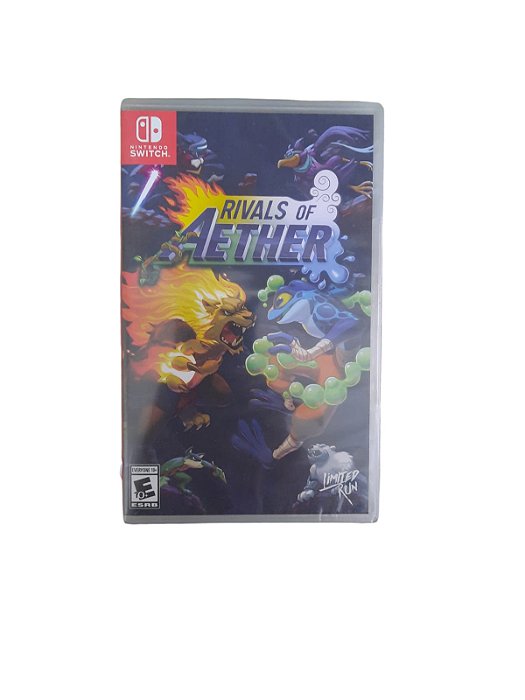 RIVALS OF AETHER - NOVO - SWITCH