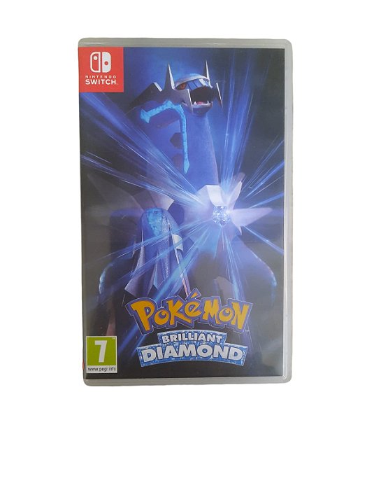 POKEMON BRILLIANT DIAMOND - USADO - SWITCH