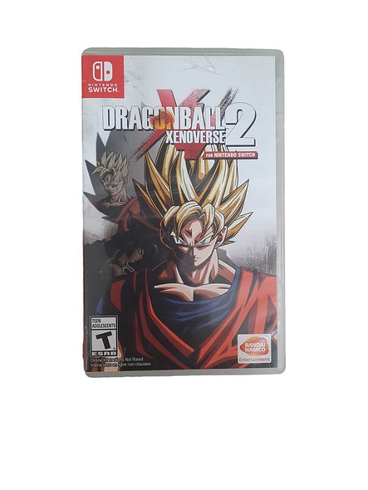 DRAGONBALL XENOVERSE 2 - USADO - SWITCH