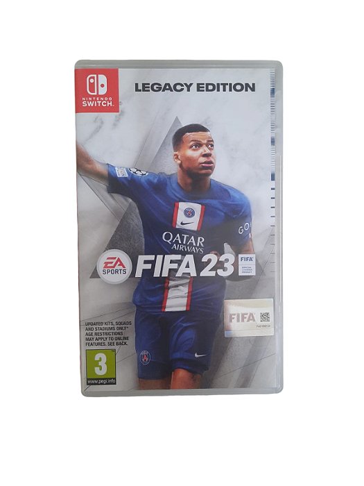 FIFA 23 - USADO - SWITCH