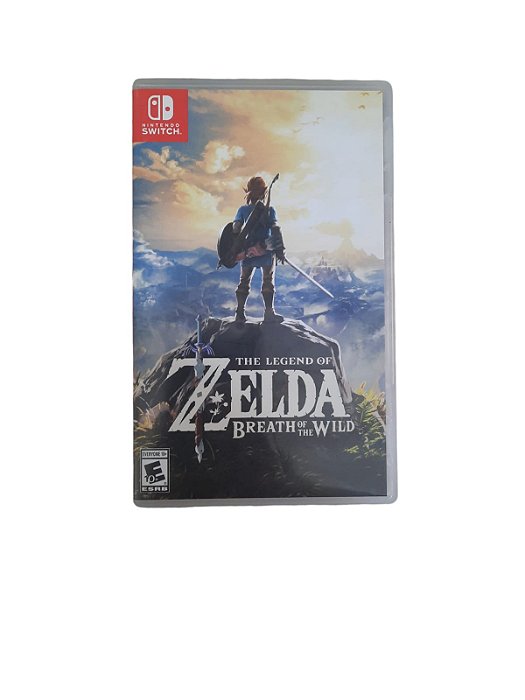 ZELDA BREATH OF THE WILD - USADO - SWITCH