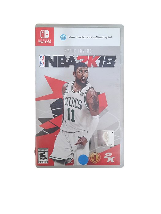 NBA2K18 - USADO - SWITCH