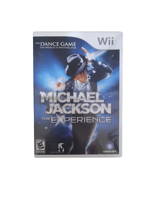 MICHAEL JACKSON - THE EXPERIENCE - USADO - NINTENDO Wii
