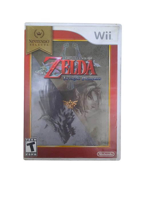 THE LEGEND OF ZELDA - TWILIGHT PRINCESS - USADO - NINTENDO Wii
