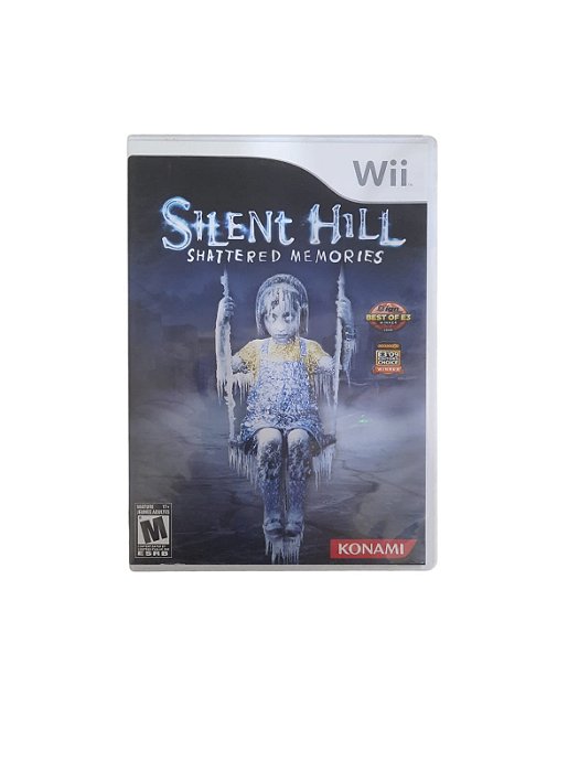 SILENT HILL SHATTERED MEMORIES - USADO - NINTENDO Wii