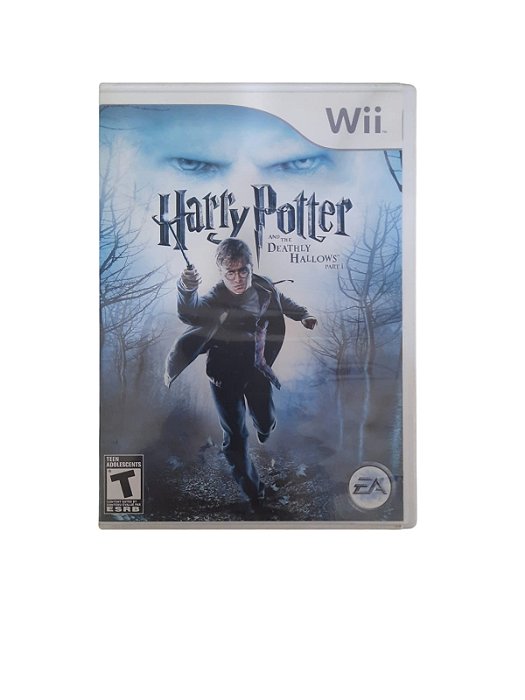 HARRY POTTER: AND THE DEATHLY HALLOWS PART 1 - USADO - NINTENDO Wii