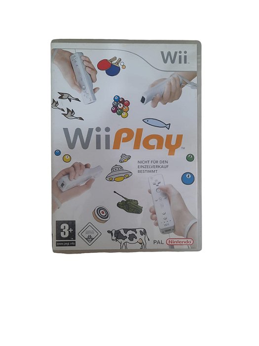 Wii PLAY  - USADO - NINTENDO Wii
