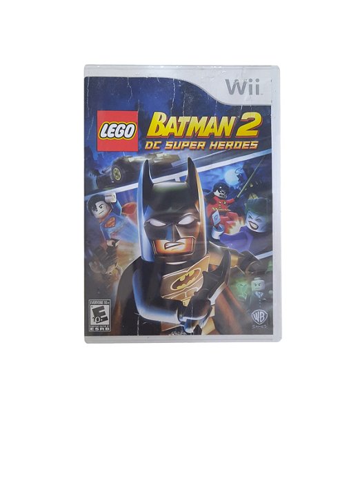LEGO - BATMAN 2 DC SUPER HEROES - USADO - NINTENDO Wii