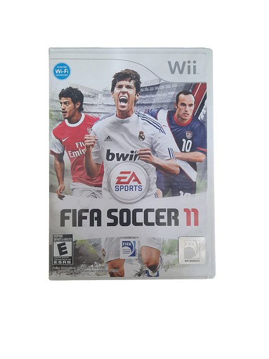FIFA SOCCER 11 - USADO - NINTENDO Wii