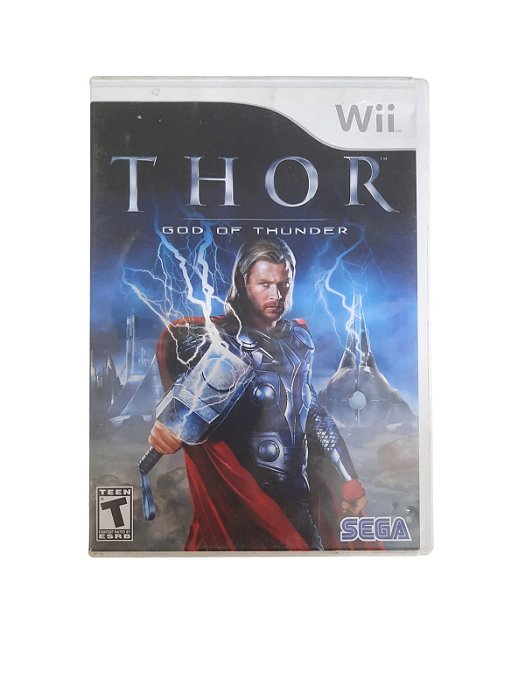 THOR GOD OF THUNDER  - USADO - NINTENDO Wii