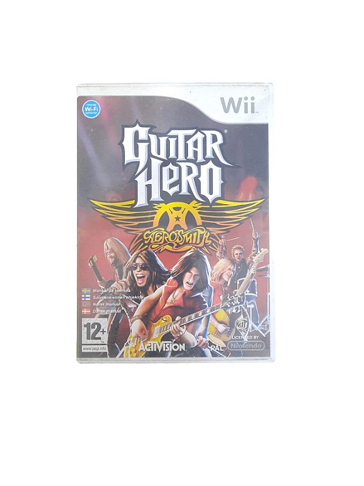 GUITAR HERO AEROSMITH - USADO - NINTENDO Wii