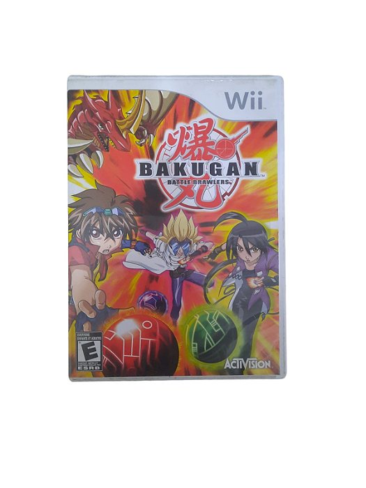 BAKUGAN - BATTLE BRAWLERS - USADO - NINTENDO Wii