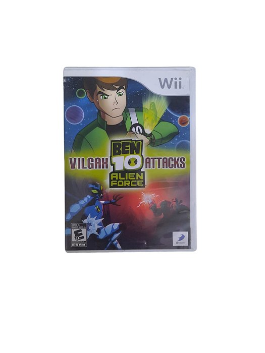 BEN 10 ALIEN FORCE - VILGAX ATTACKS - USADO - NINTENDO Wii