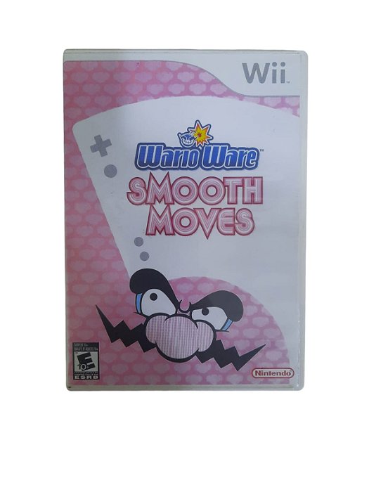 WARIOWARE SMOOTH MOVES - USADO - NINTENDO Wii
