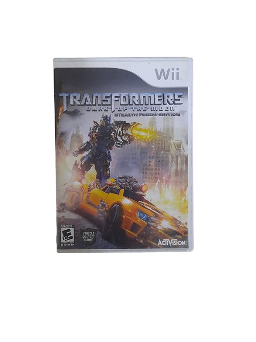 TRANSFORMERS - DARK OF THE MOON - USADO - NINTENDO Wii