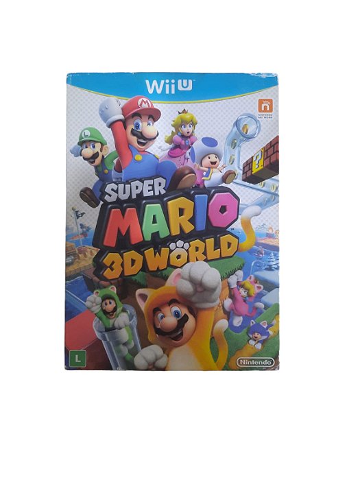 SUPER MARIO 3D WORLDS - USADO - WII U