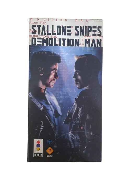 STALLONE SNIPES DEMOLITION MAN - USADO -  3DO