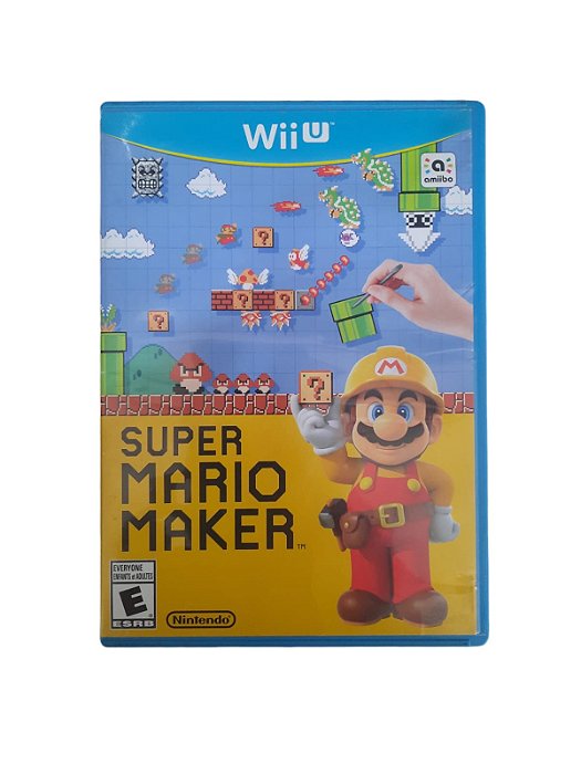 SUPER MARIO MAKER - USADO - NINTENDO Wii U
