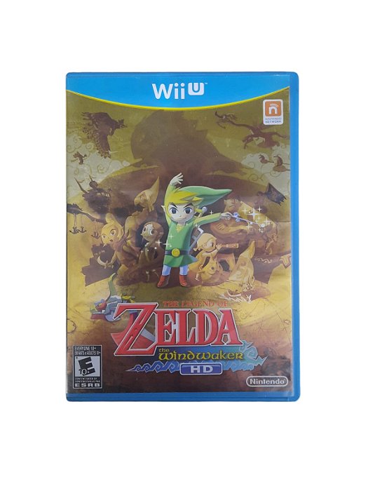 THE LEGEND OF ZELDA - THE WINDWAKER - USADO - NINTENDO Wii U