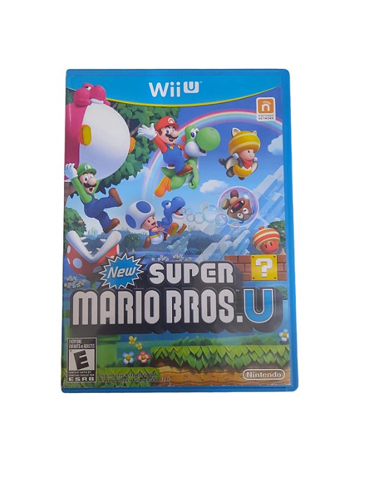 NEW SUPER MARIO BROS. U - USADO - NINTENDO Wii U