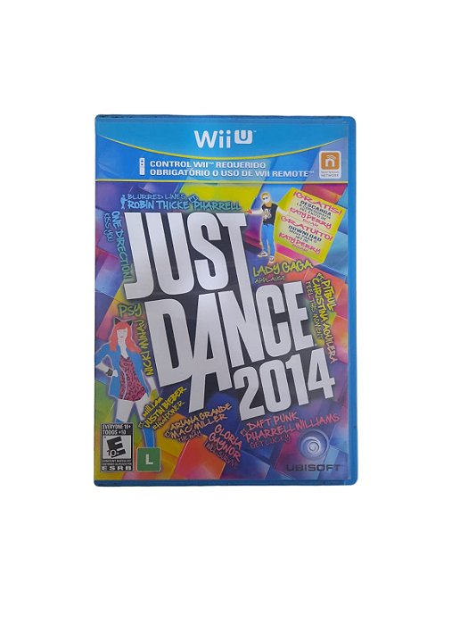JUST DANCE 2014 - USADO - NINTENDO Wii U