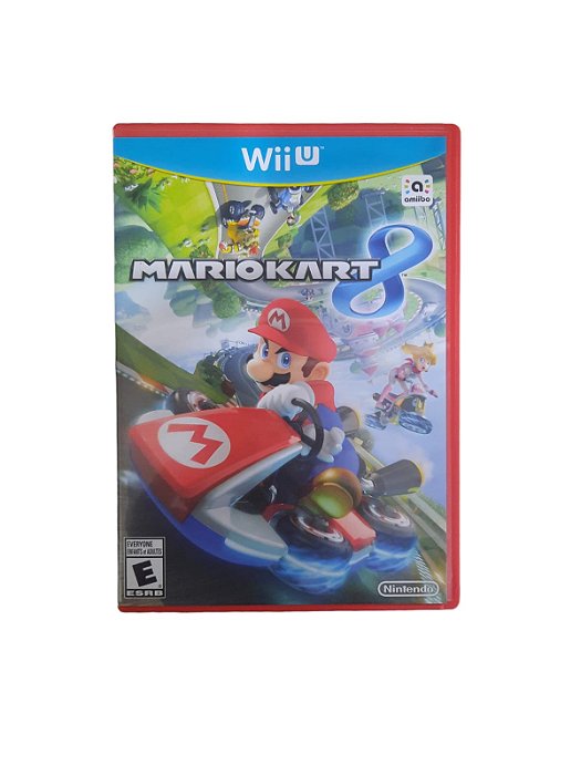 MARIO KART 8 - USADO - NINTENDO Wii U