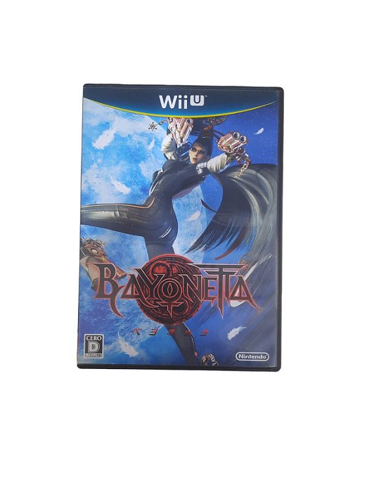 BAYONETTA - USADO - NINTENDO Wii U