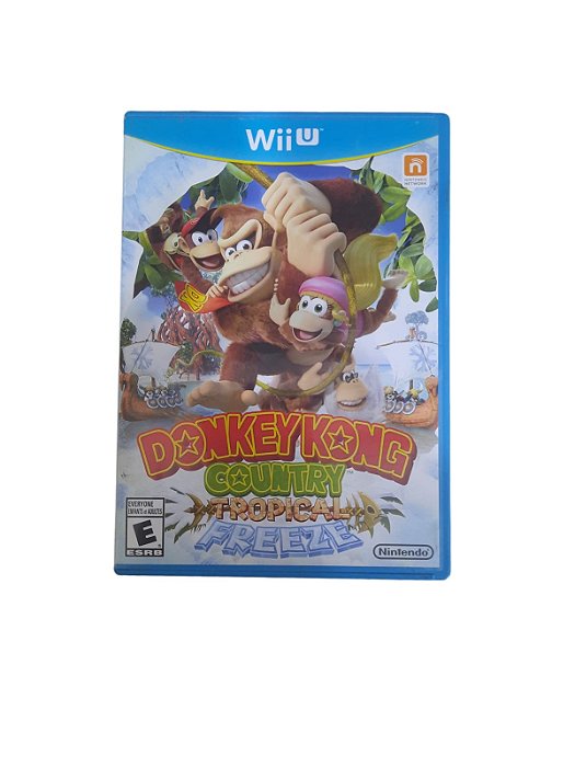 DONKEY KONG COUNTRY FREEZE - USADO - NINTENDO Wii U