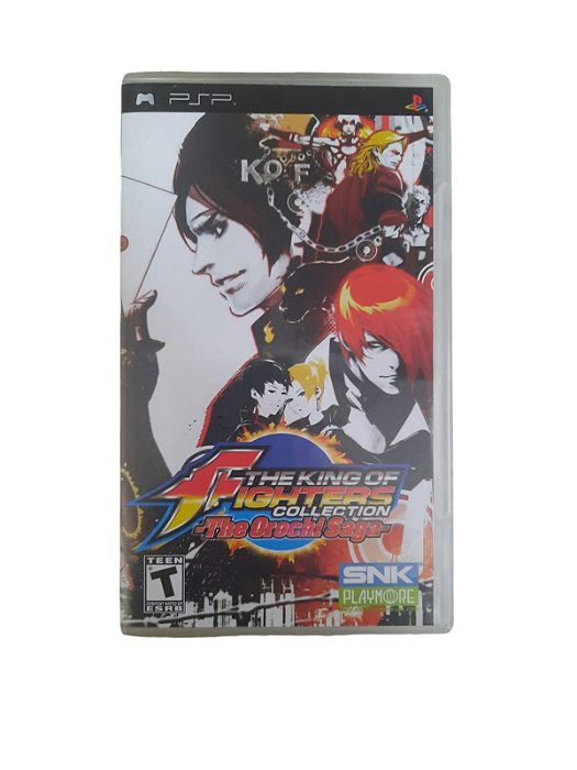 THE KING OF FIGHTERS COLLECTION: THE OROCHI SAGA - USADO - PSP
