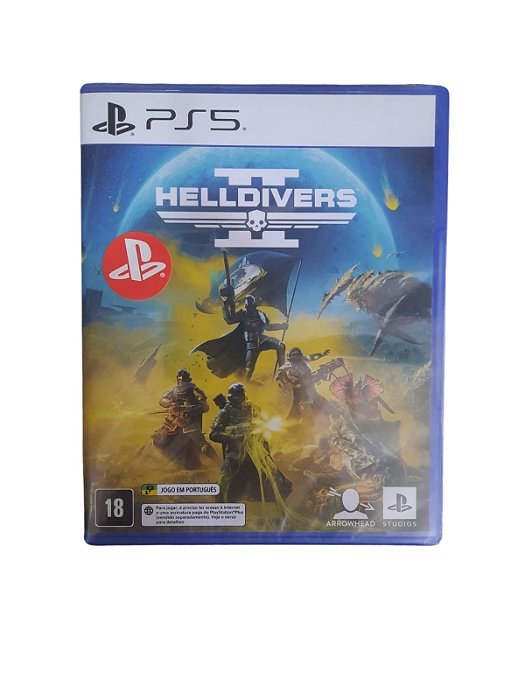 HELLDIVERS - NOVO - PS5