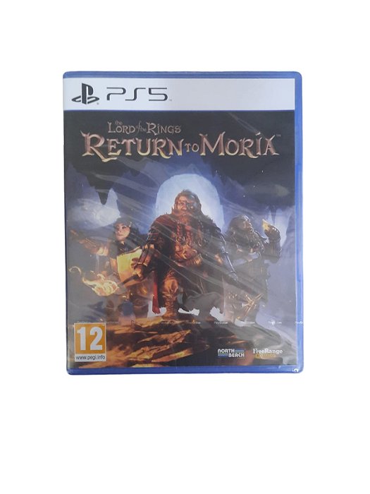 THE LORD OF THE RINGS - RETURN TO MORIA - NOVO -  PS5