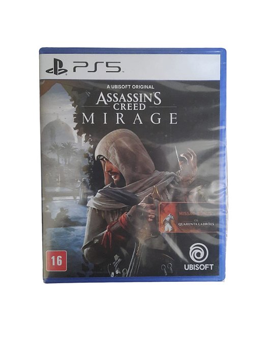 ASSASSIN´S CREED - MIRAGE - NOVO -  PS5