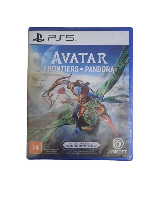 AVATAR FRONTIERS OF PANDORA - NOVO -  PS5