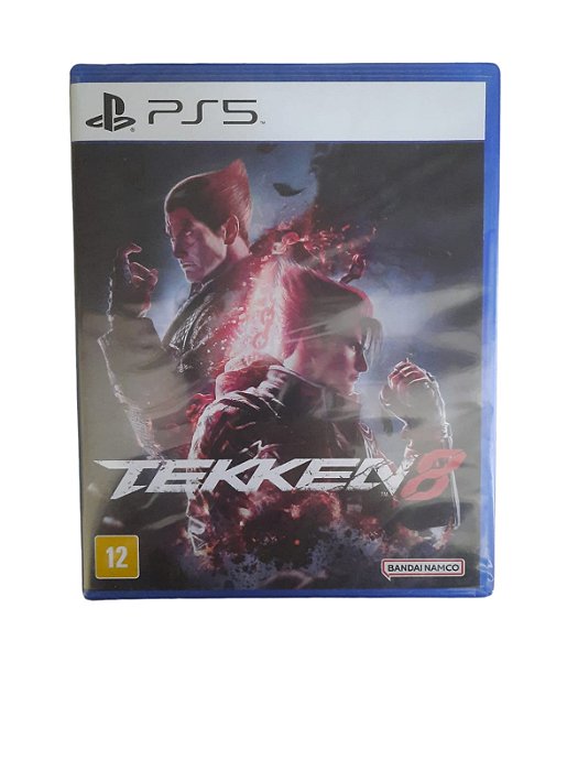TEKKEN 8 - NOVO -  PS5