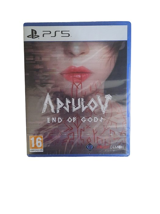 APSULOV - END OF GODS - NOVO -  PS5