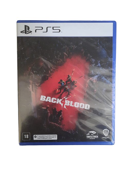 BLACK4BLOOD - NOVO -  PS5