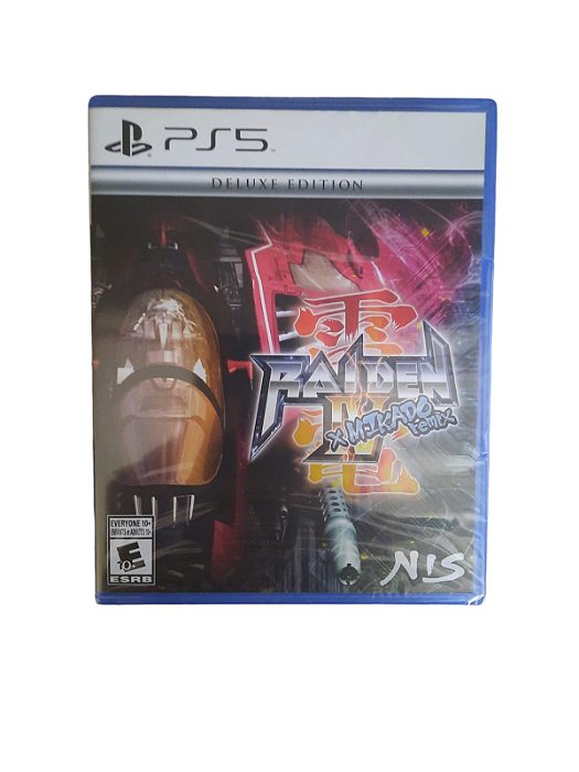 RAIDEN IV X MIKADO remix - NOVO -  PS5