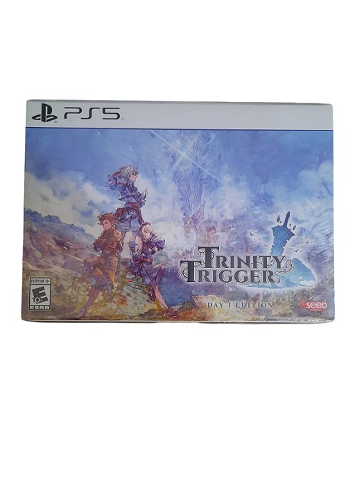 TRINITY TRIGGER - DAY 1 EDITION - NOVO -  PS5