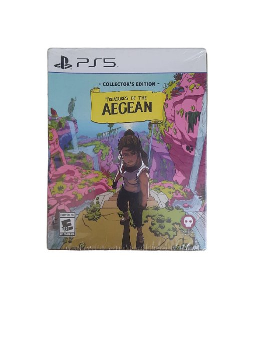 TREASURES OF THE AEGEAN  - NOVO -  PS5
