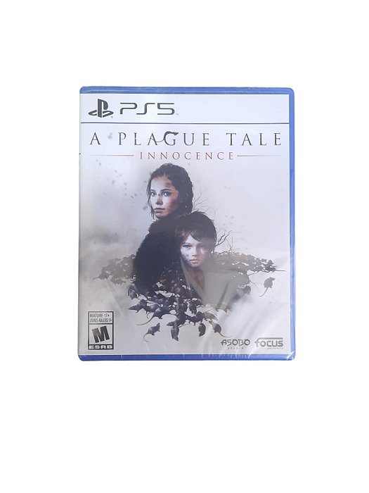A PLAGUE TALE - INNOCENCE - NOVO - PS5