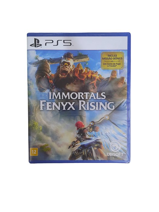IMMORTALS FENYX RISING - NOVO - PS5