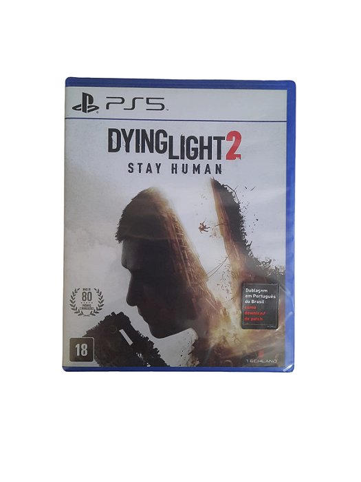 DYNGLIGHT 2 - STAY HUMAN - NOVO -  PS5
