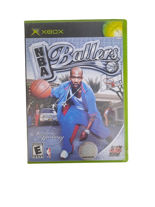 NBA BALLERS - USADO - XBOX CLASSICO