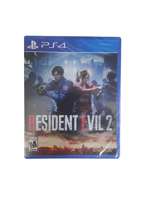 RESIDENT EVIL 2 - NOVO - PS4